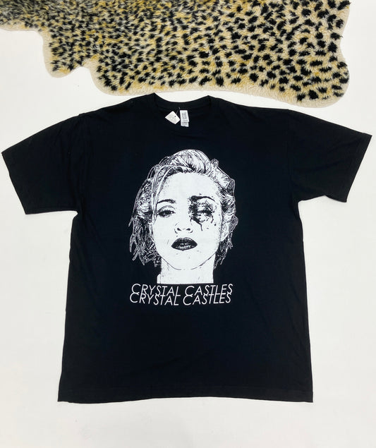 Crystal Castles Graphic Tee