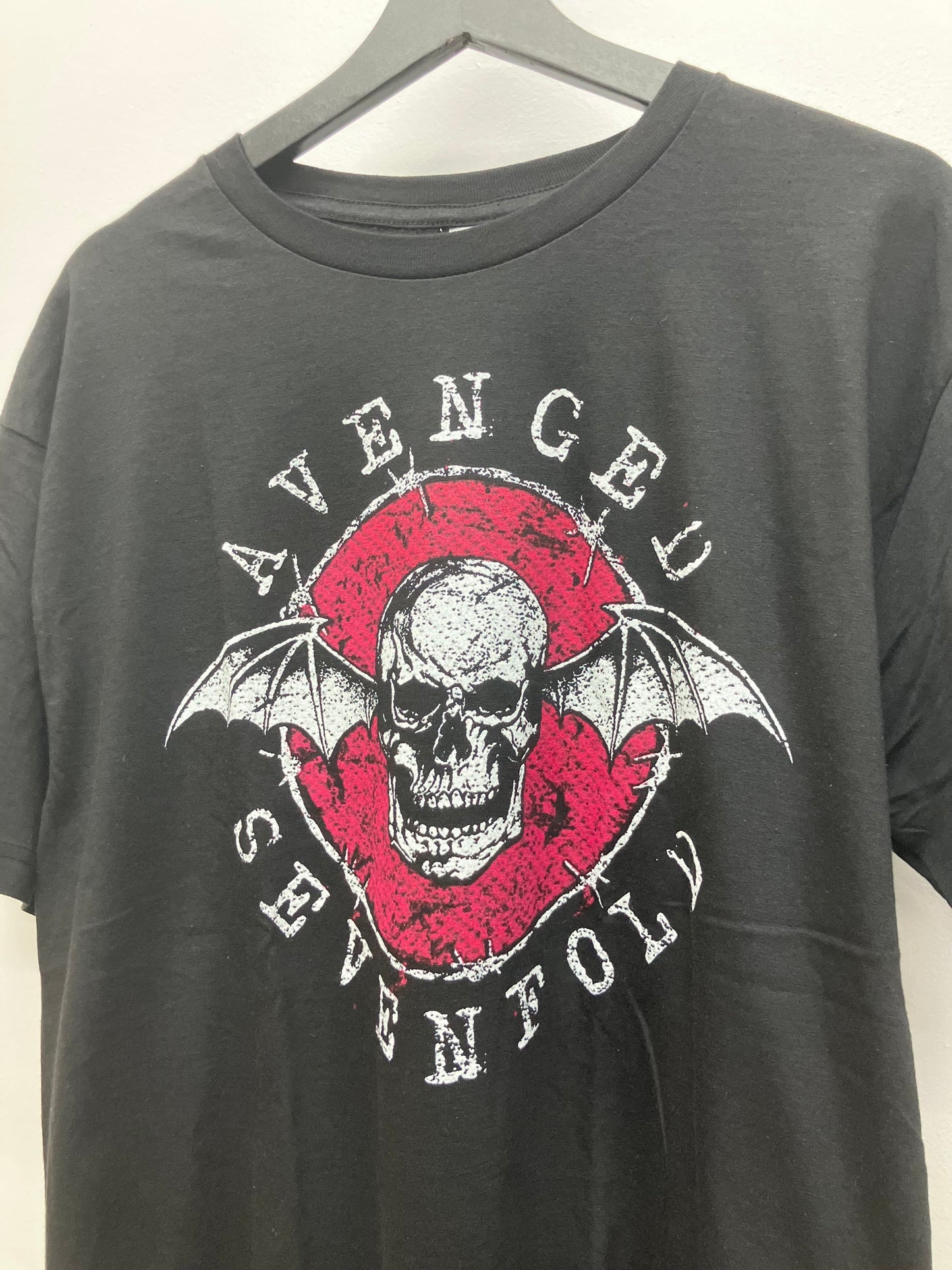 Y2K Avenged Sevenfold Logo Tee