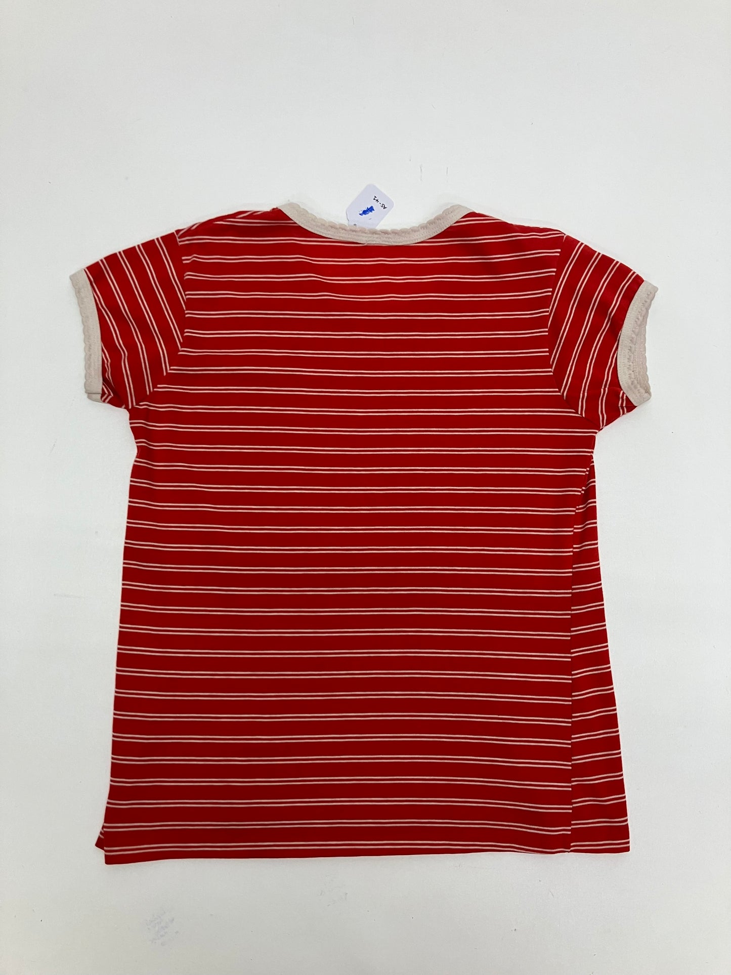 Vintage 70s Striped Annie Tee