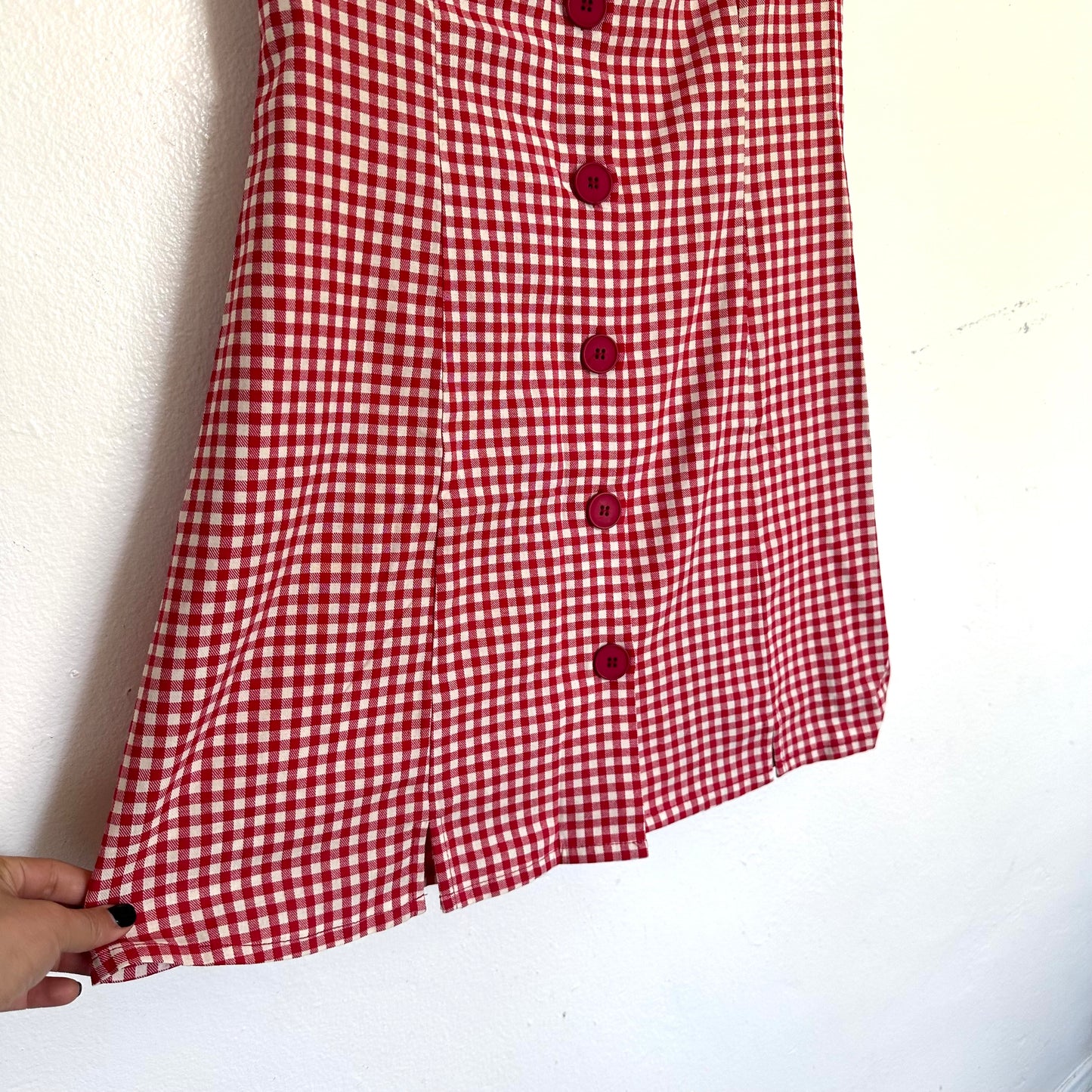 Gingham Dress