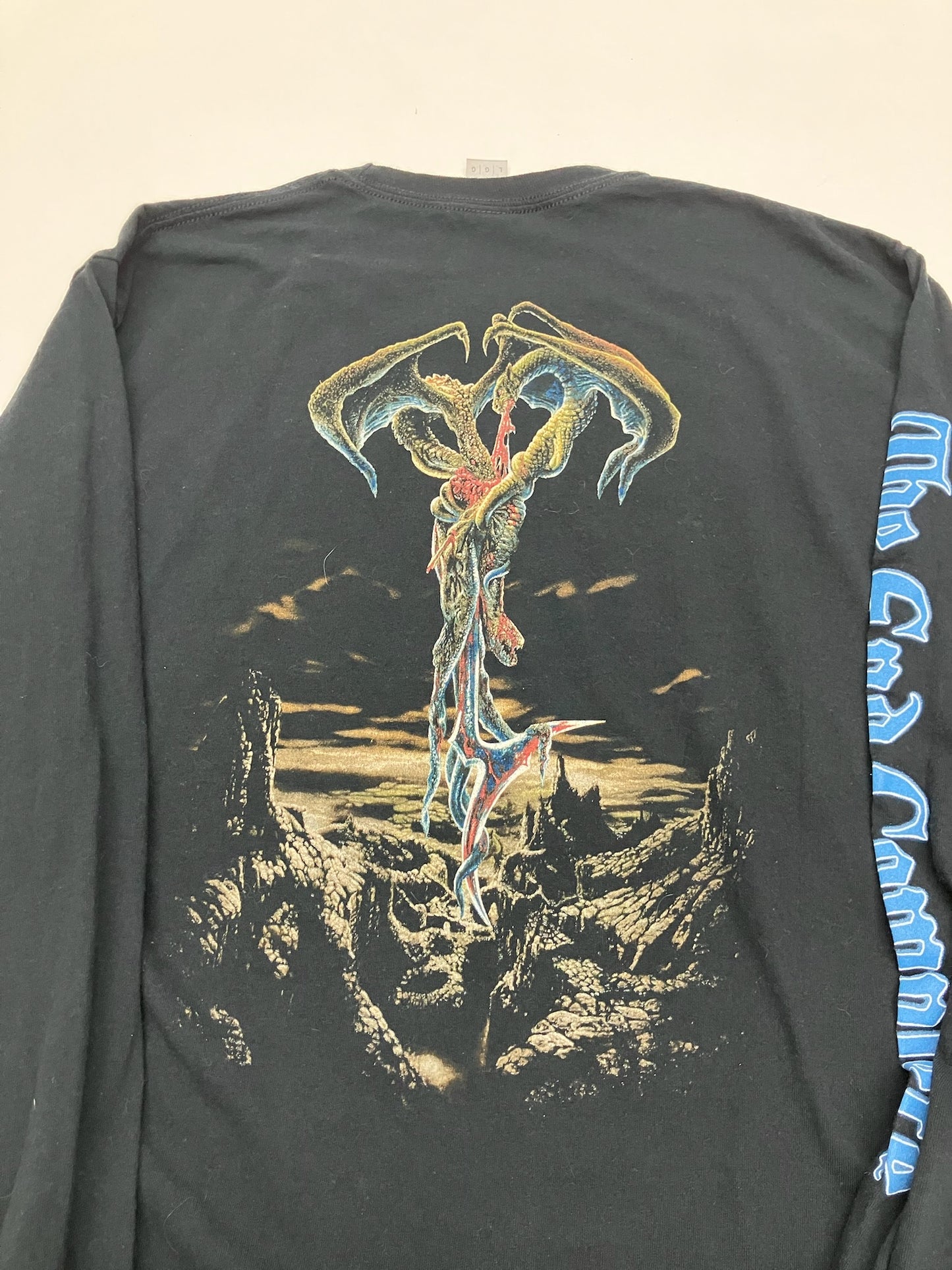 Obituary The End Complete Gargoyle Long sleeve