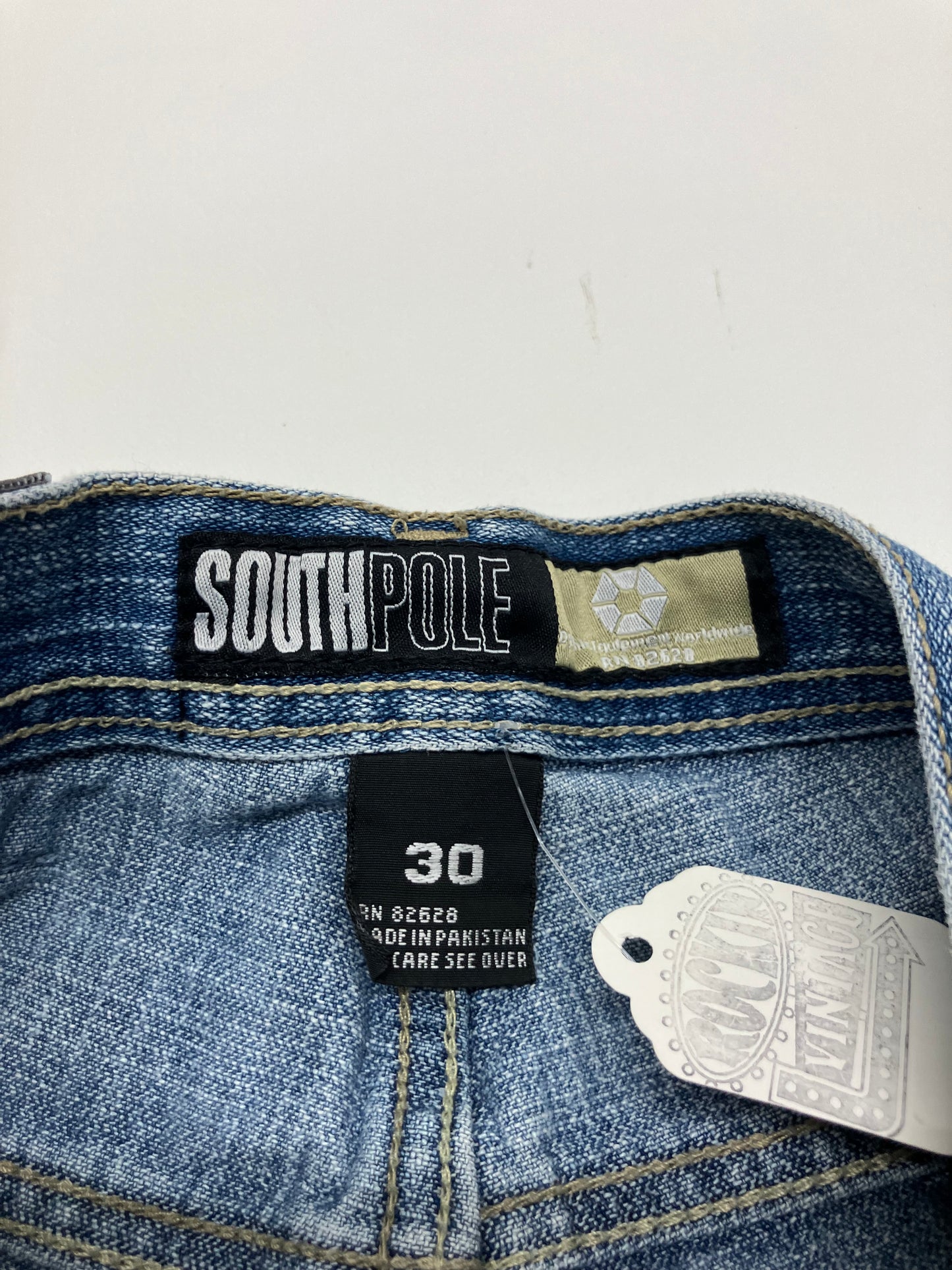 Y2K Southpole Embroidered Jorts
