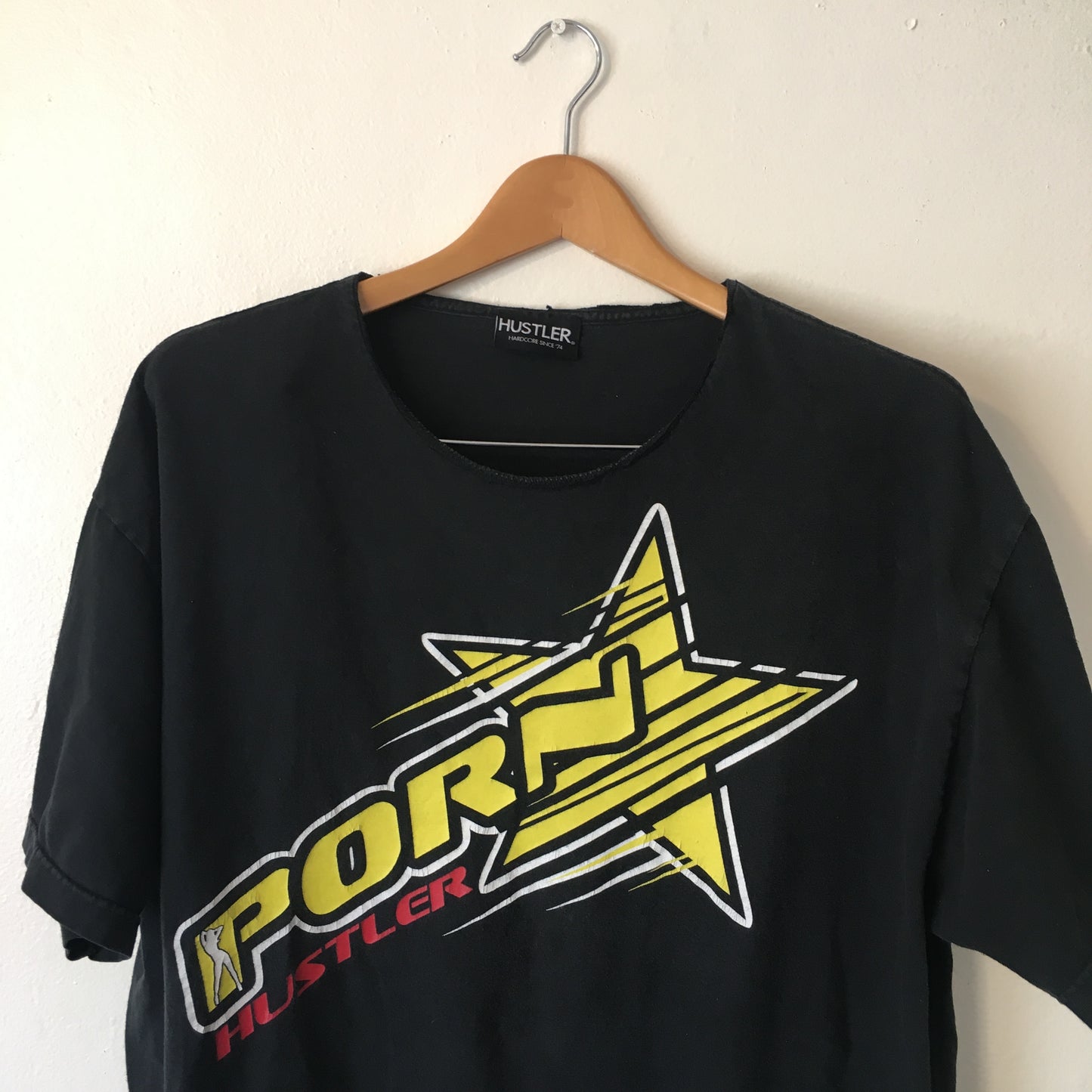 Vintage Hustler “Pornstar” Tee