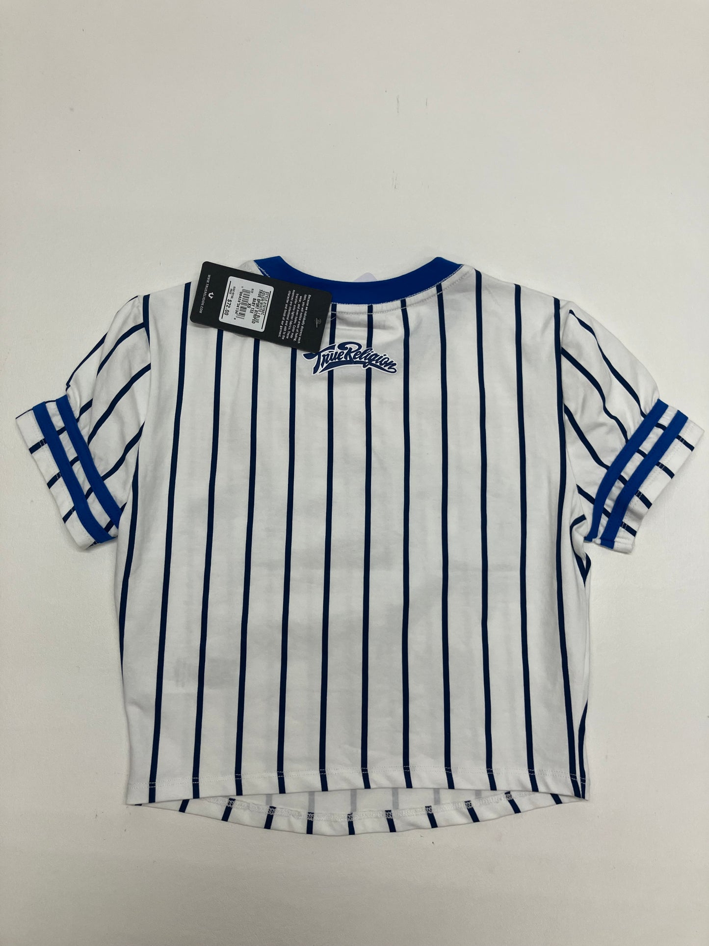 True Religion Baseball Baby Tee