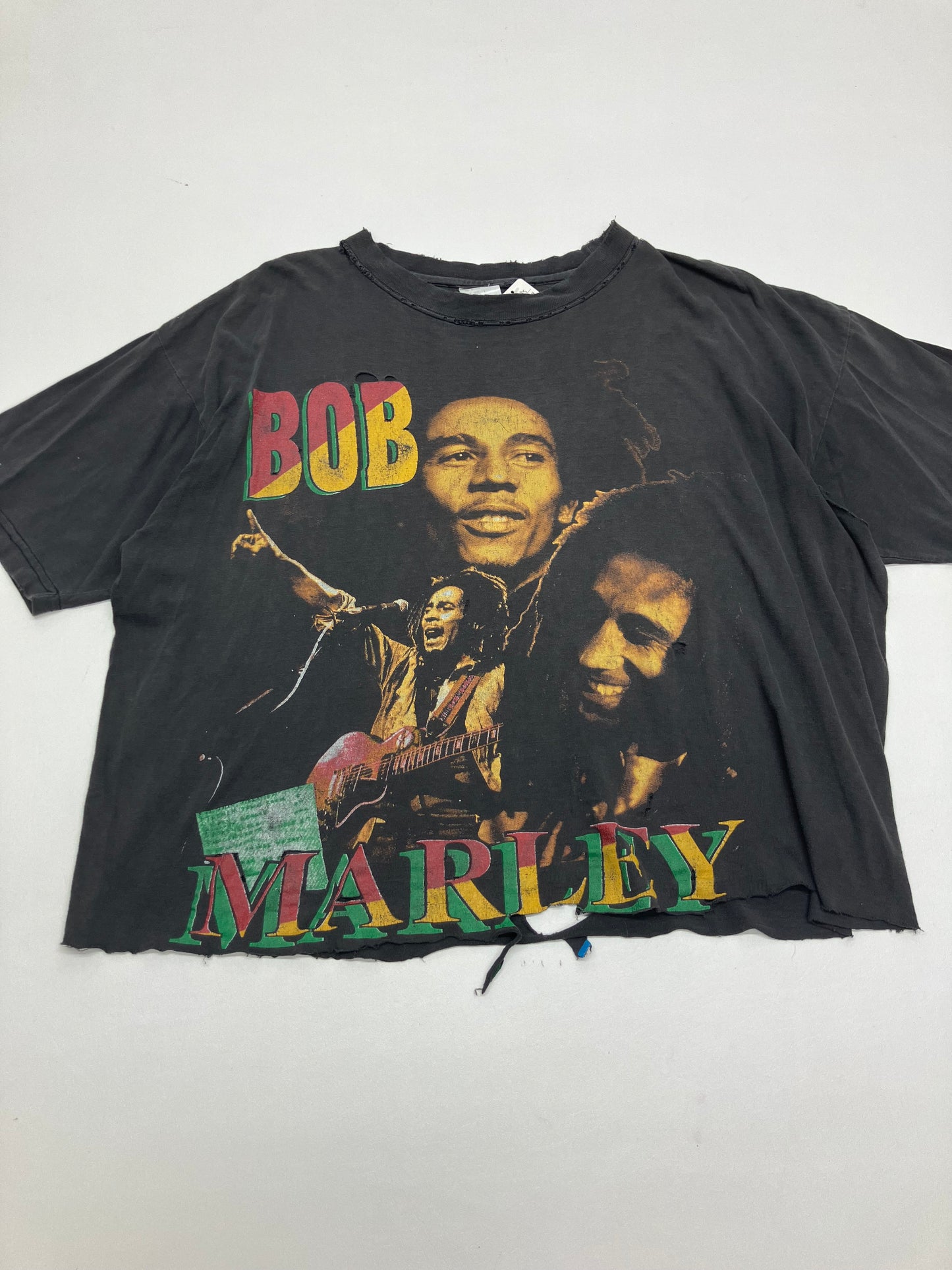Vintage 1990’s Thrashed Bob Marley Rap Tee