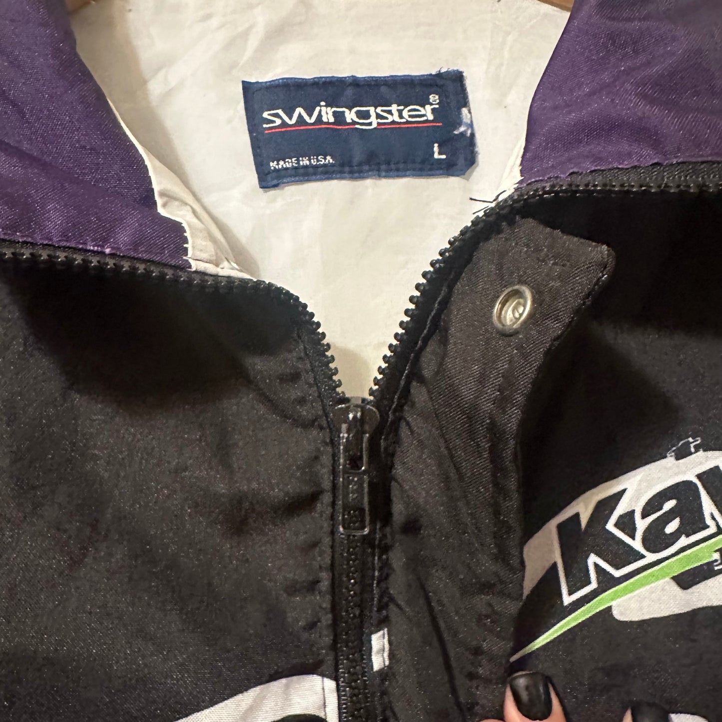 Vintage Kawasaki Racing Jacket