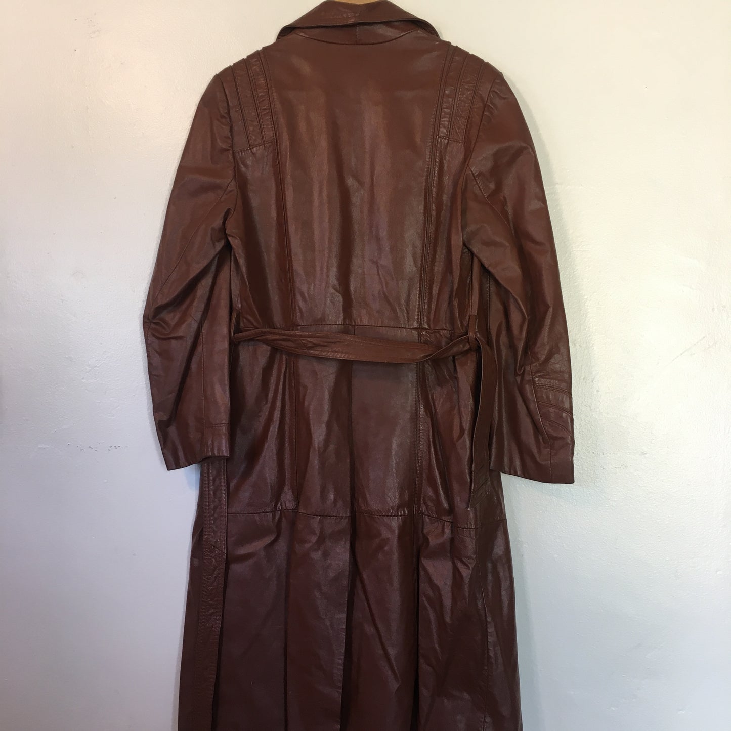 Vintage Penny Lane Leather Coat