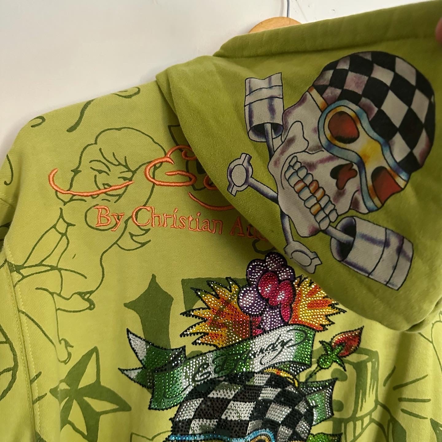 Vintage Ed Hardy Hoodie