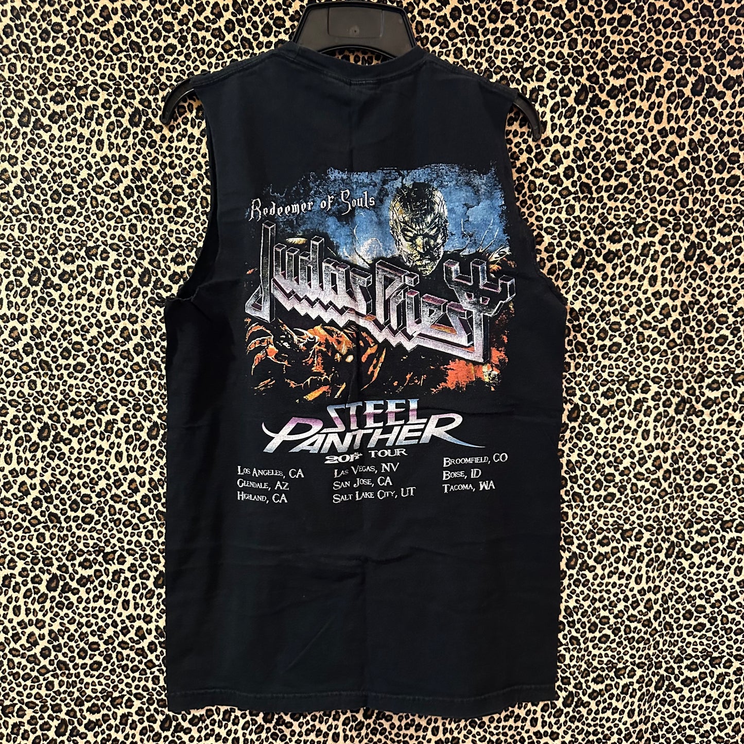 Judas Priest “Redeemer of Souls”  Tee