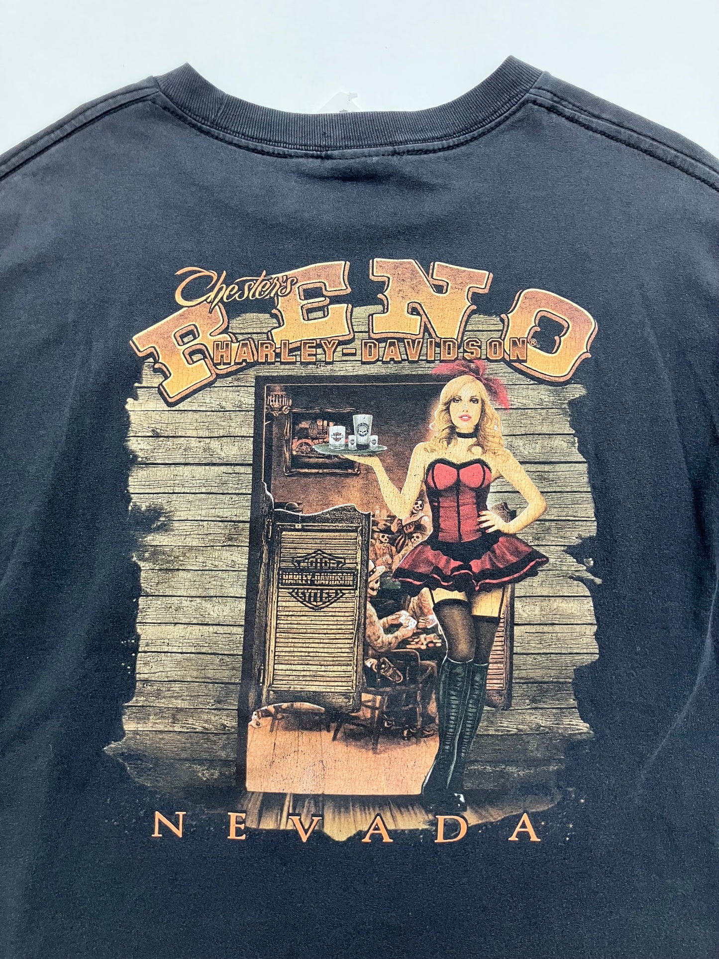 Harley Davidson Skull Tee