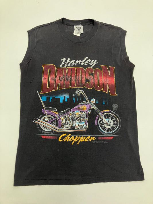 Vintage 1988 Harley Davidson Choppers Tank