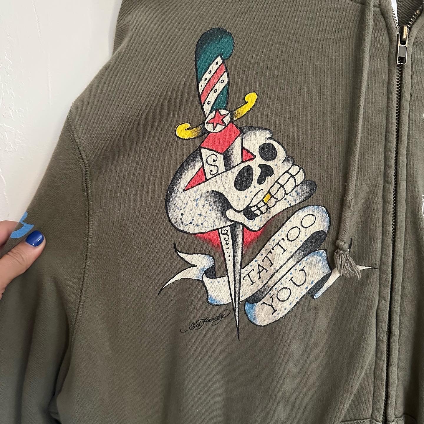 NY Ed Hardy Hoodie