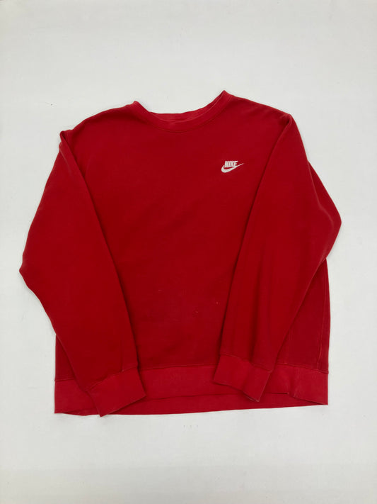 Y2K Style Nike Embroidered Sweater