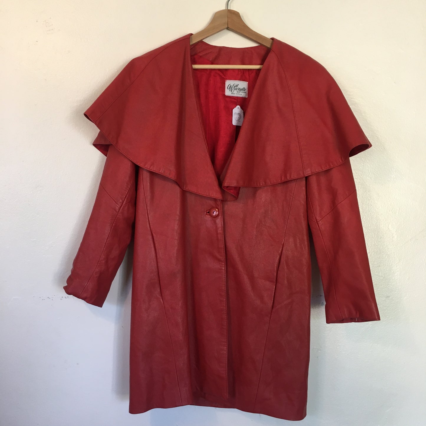 Vintage Aggie Georgette Coat