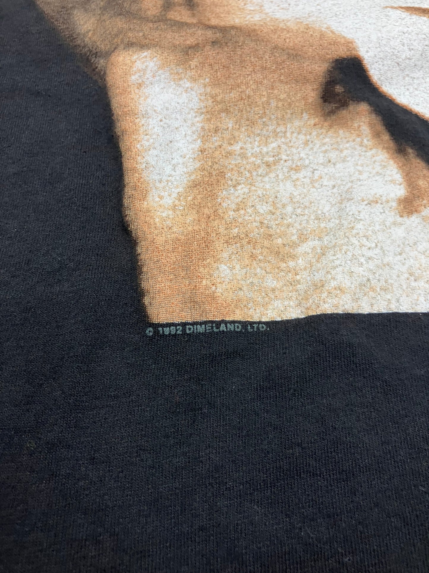 Vintage 1992 The Cult Jesus Graphic Band Tee