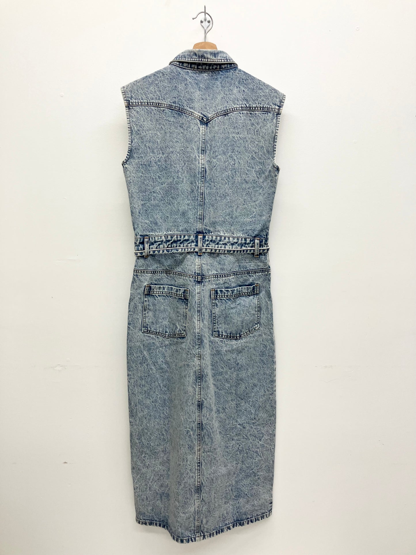 Freemarket Blue Denim Jumpsuit