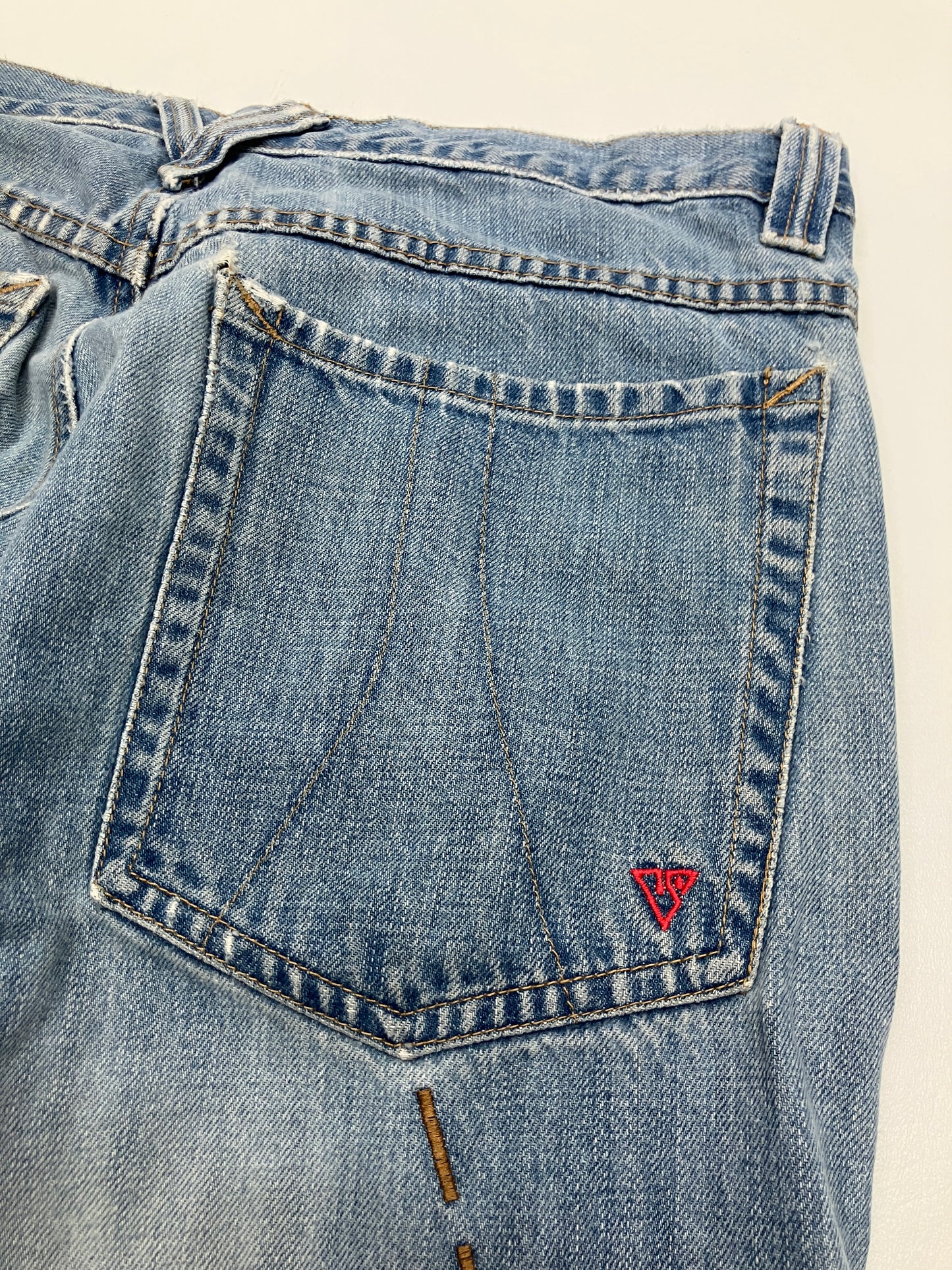 Vokal Embroidered Y2k Denim Jeans