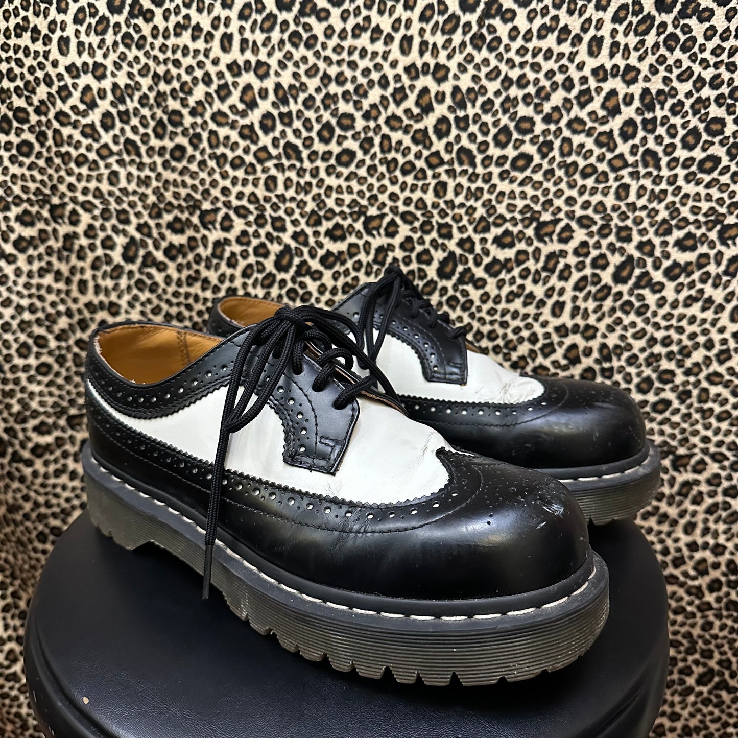 Vintage Doc Martens Wingtip Brogues