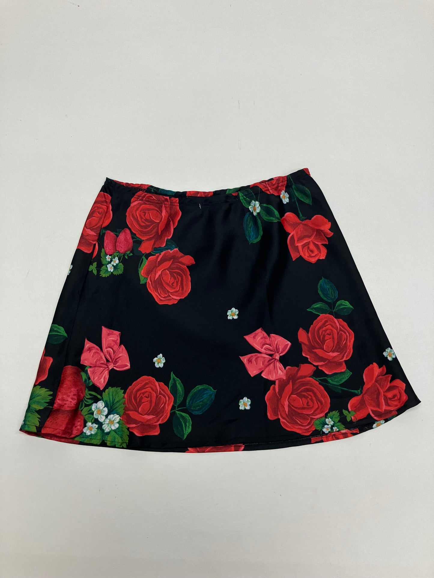 Vintage Lisa Says Gah Floral Roses Skirt