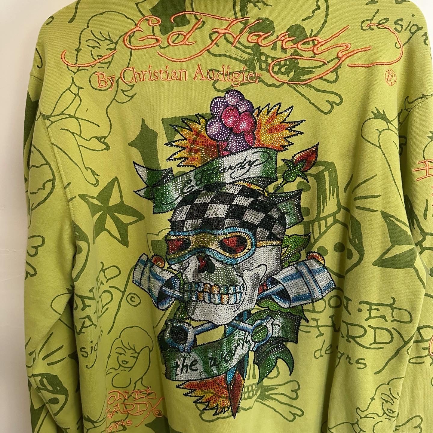 Vintage Ed Hardy Hoodie