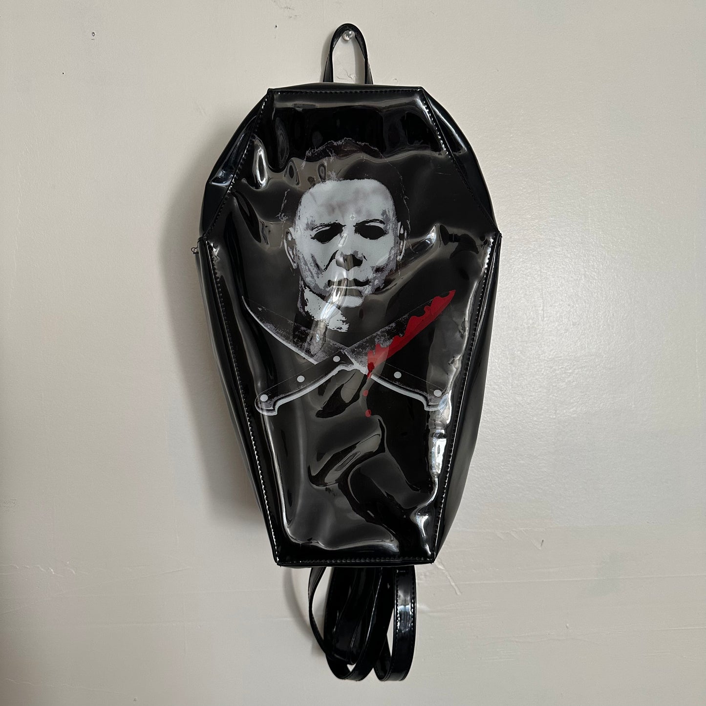 Micheal Myers Coffin Backpack