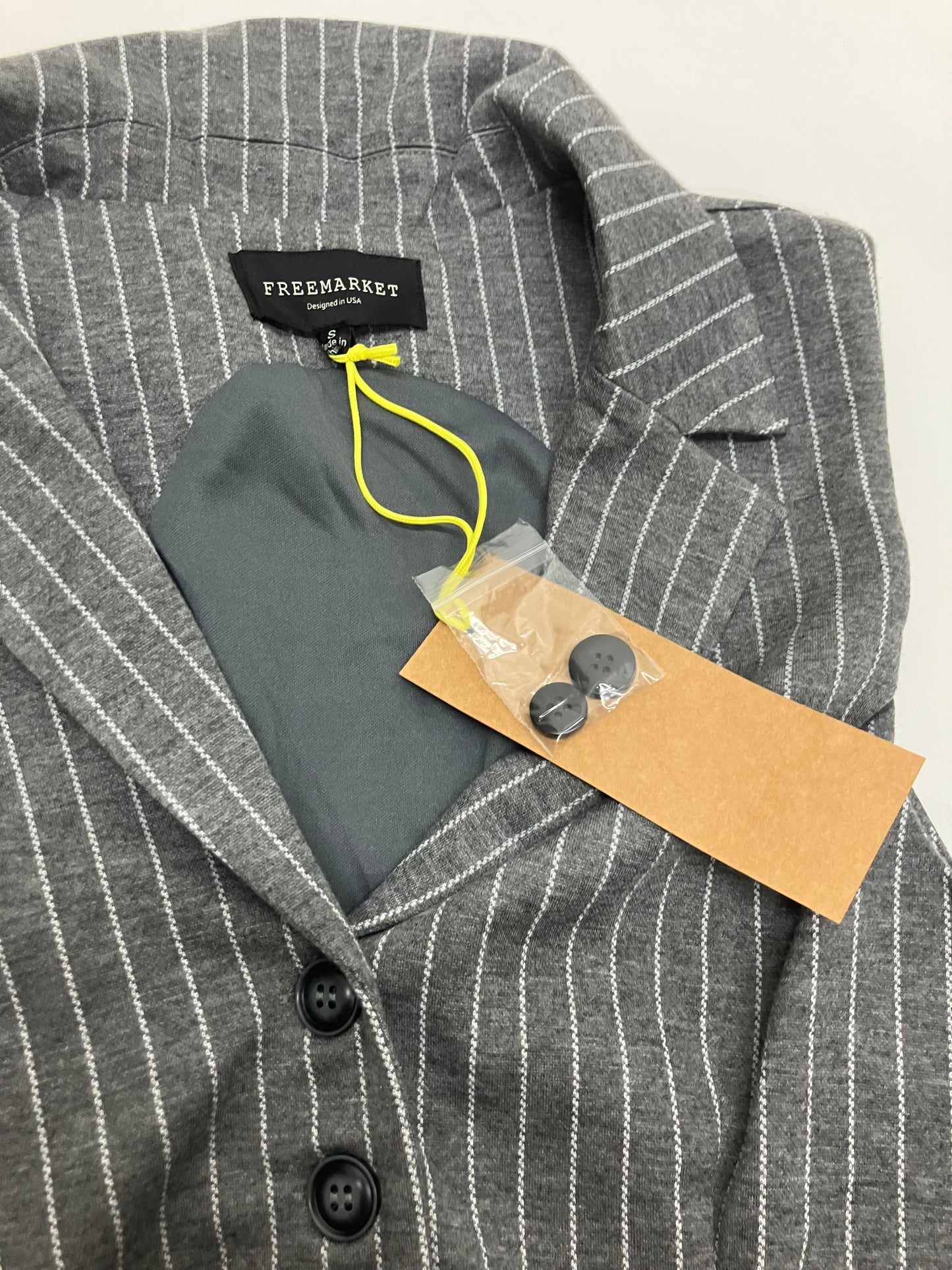 Freemarket Pinstripe 2 Piece Set