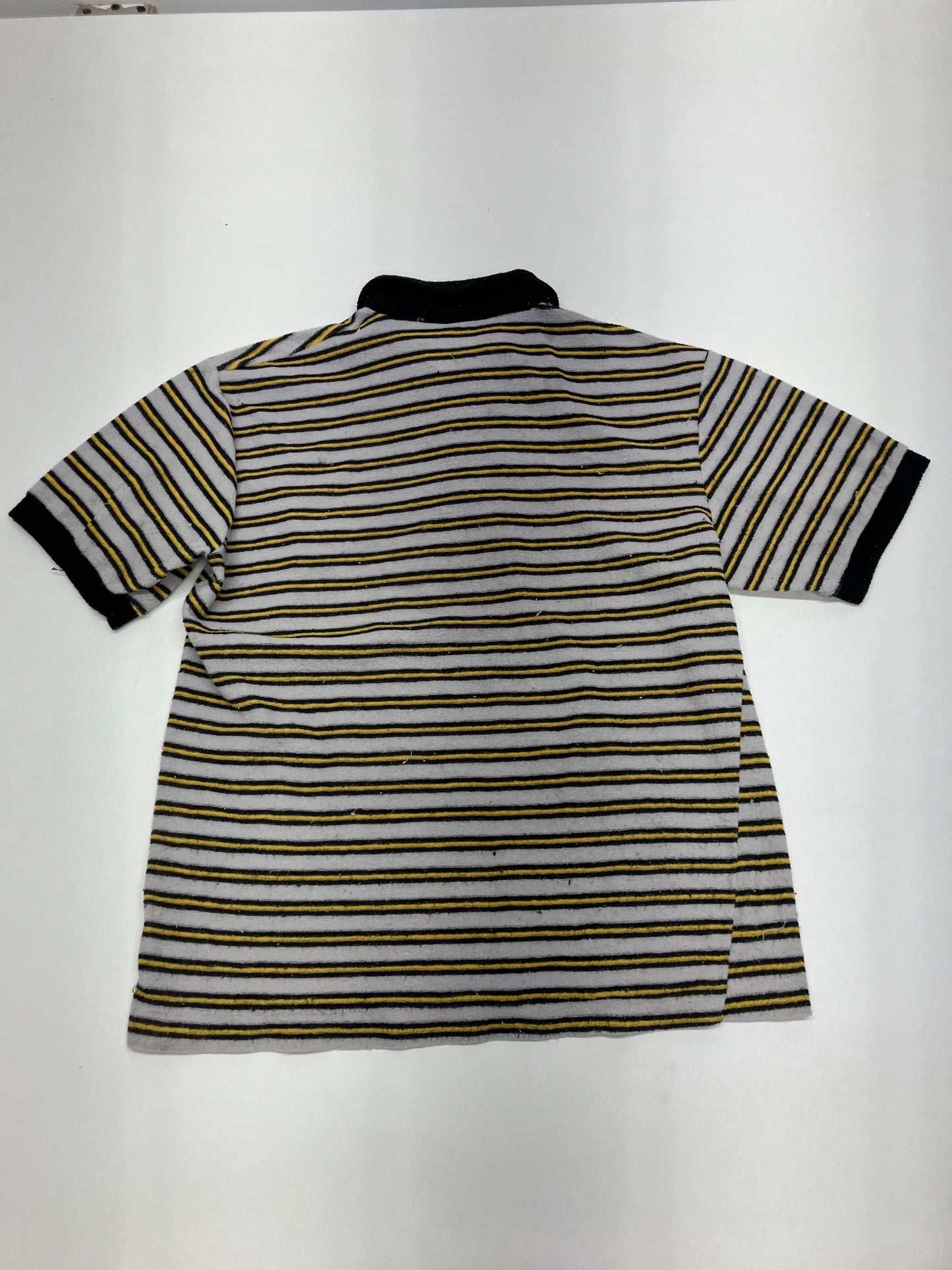Vintage 1970’s Striped Yellow Polo Shirt