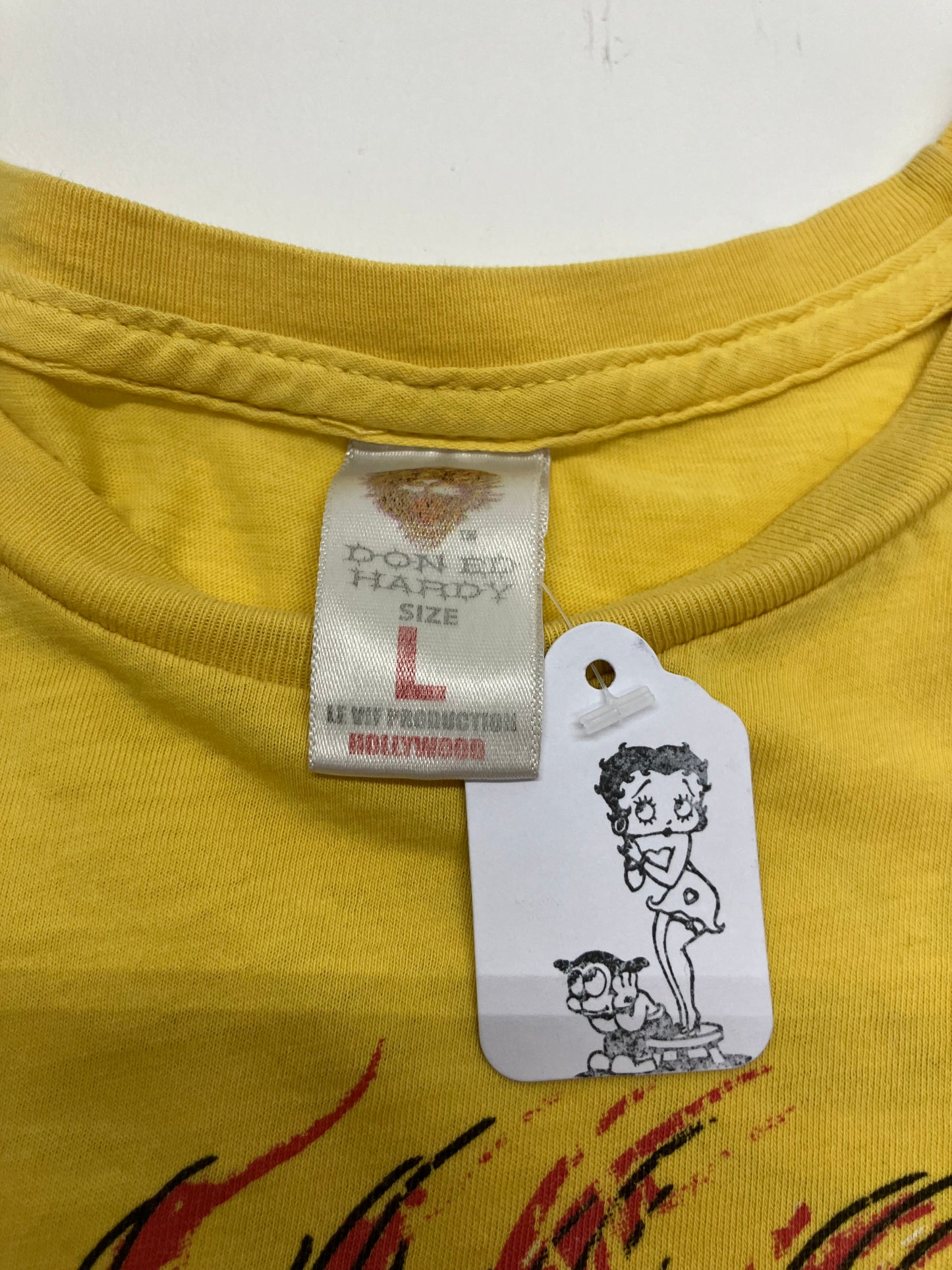Vintage Made in USA Ed Hardy Top