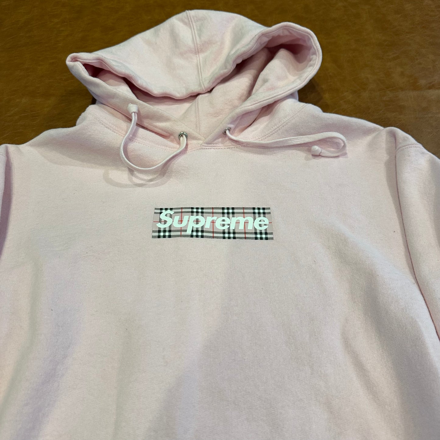 Supreme X Burberry Hoodie