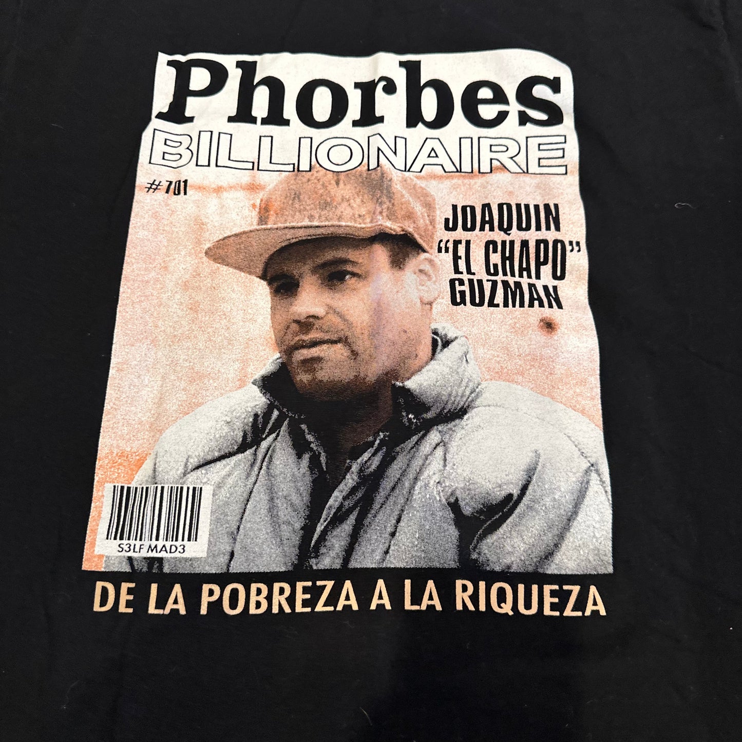 Phorbes El Chapo