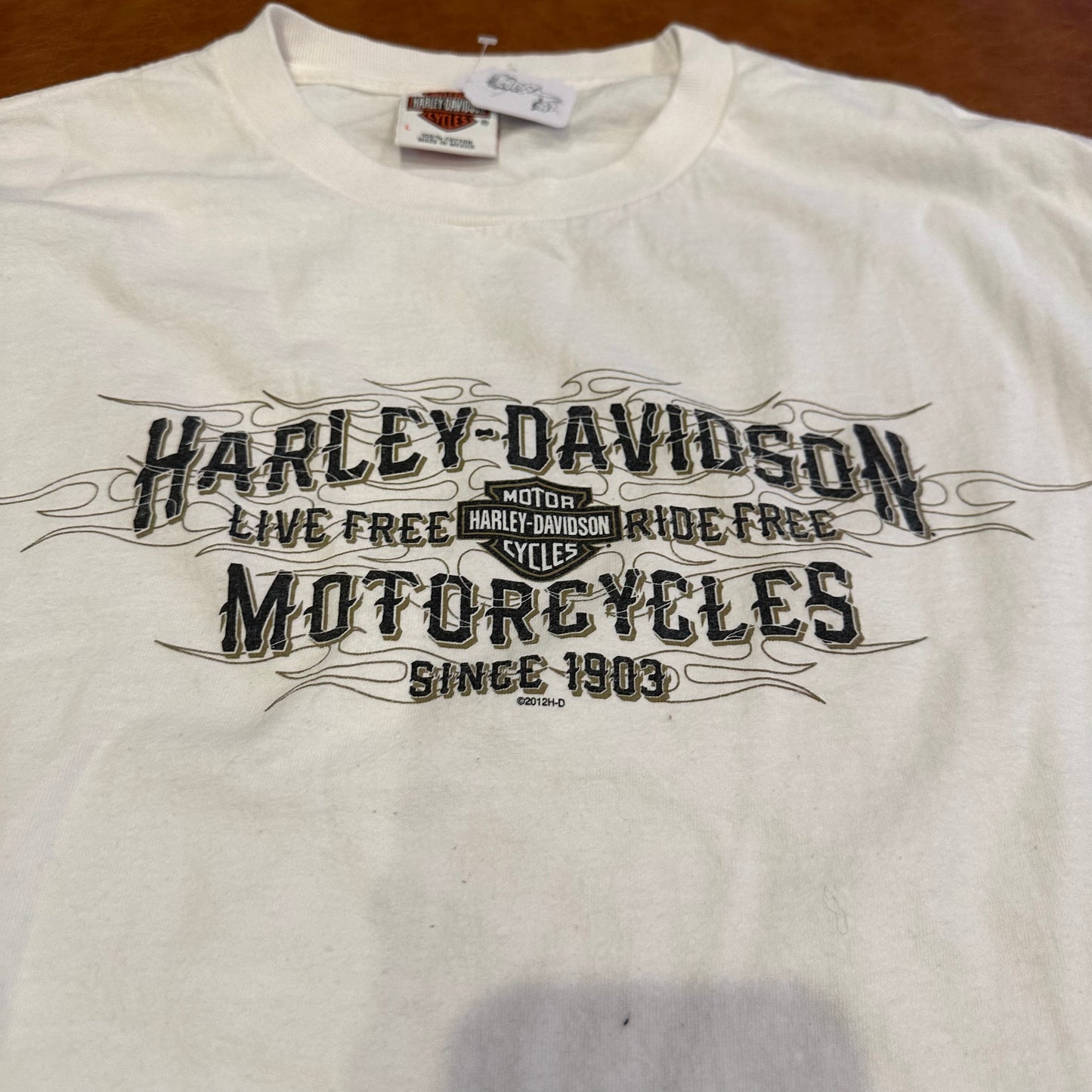 Harley Davidson LA Long Sleeve