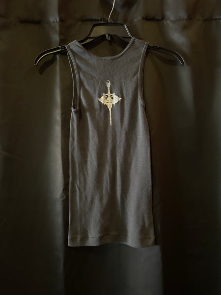 Bound To Please R&M Leathers Tank Top