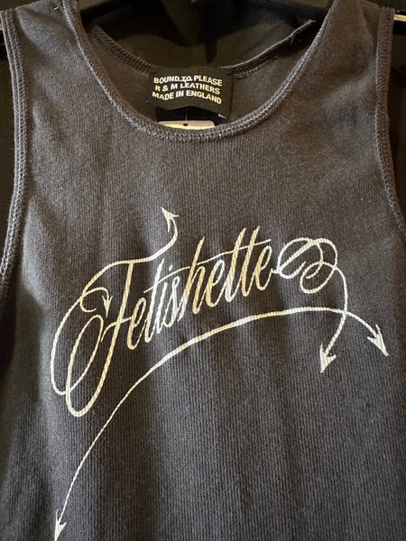 Bound To Please R&M Leathers Tank Top