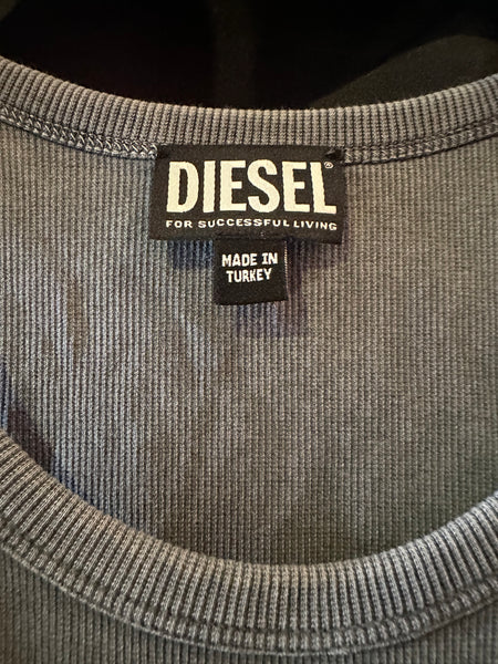 Diesel Grey Tank Top