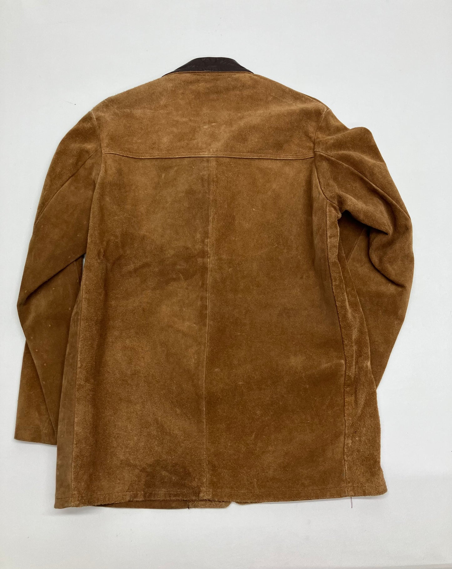 Vintage 1970's Genuine Suede Leather Jacket