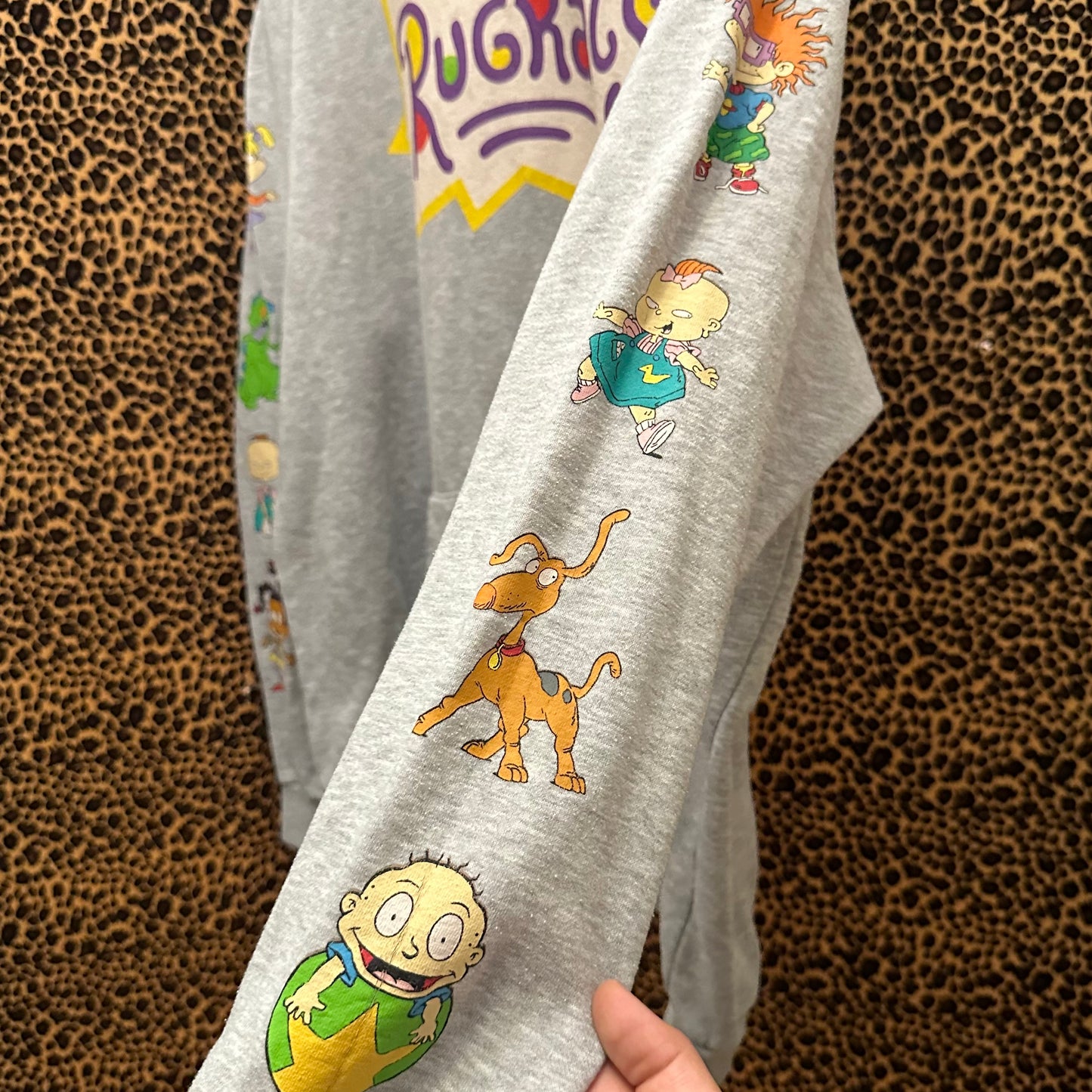 Vintage Nickelodeon Rugrats Hoodie