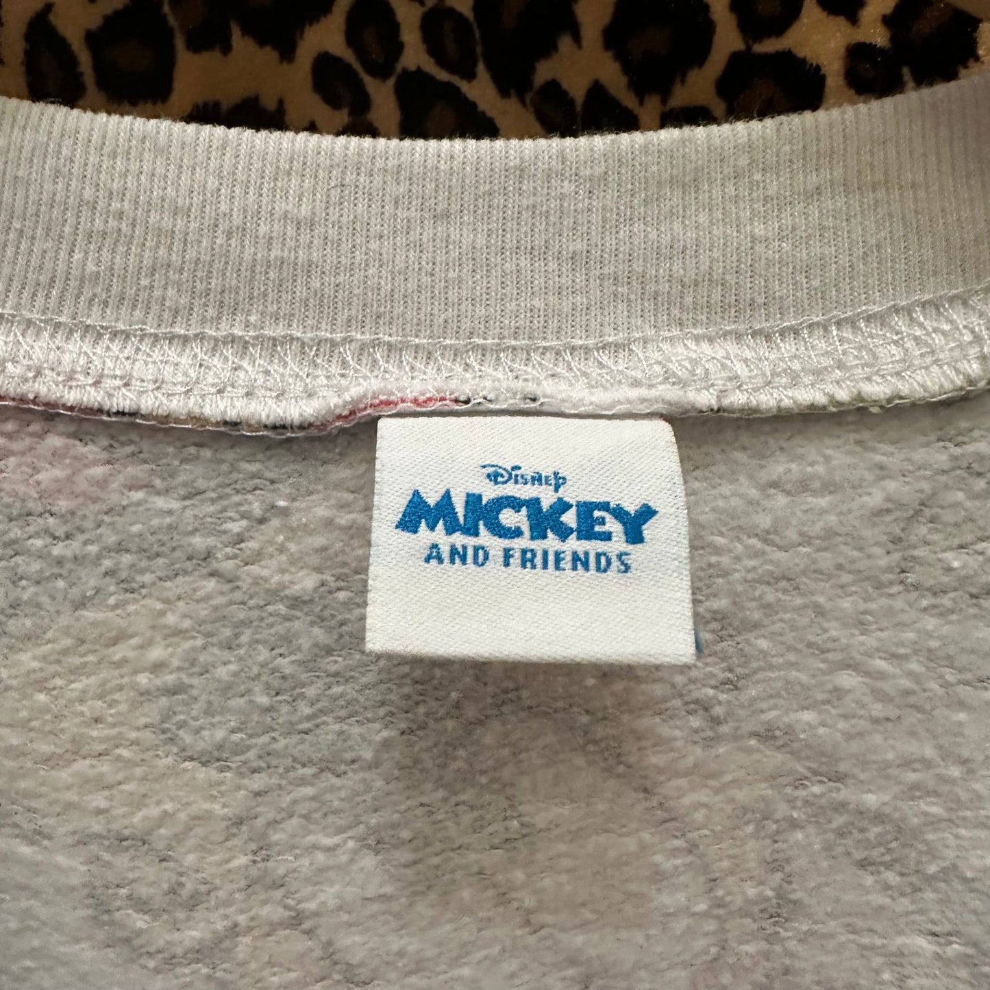 Disney Mickey & Friends All-Over Sweatshirt