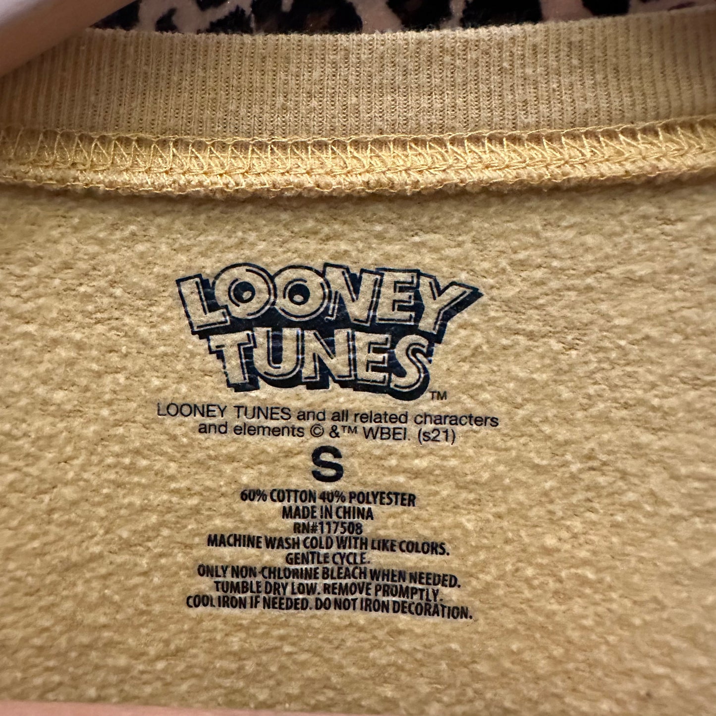 Looney Tunes Tweety Crew Neck