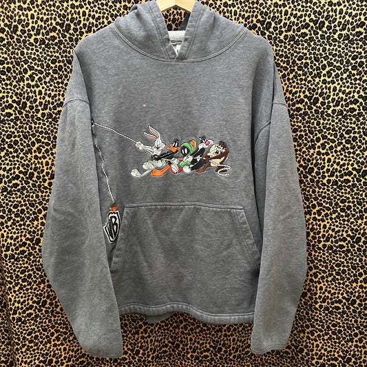 Vintage Warner Bros Looney Tunes Hoodie