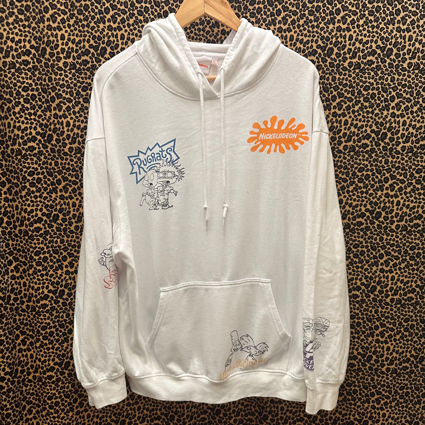 Nickelodeon Vintage Cartoon Hoodie