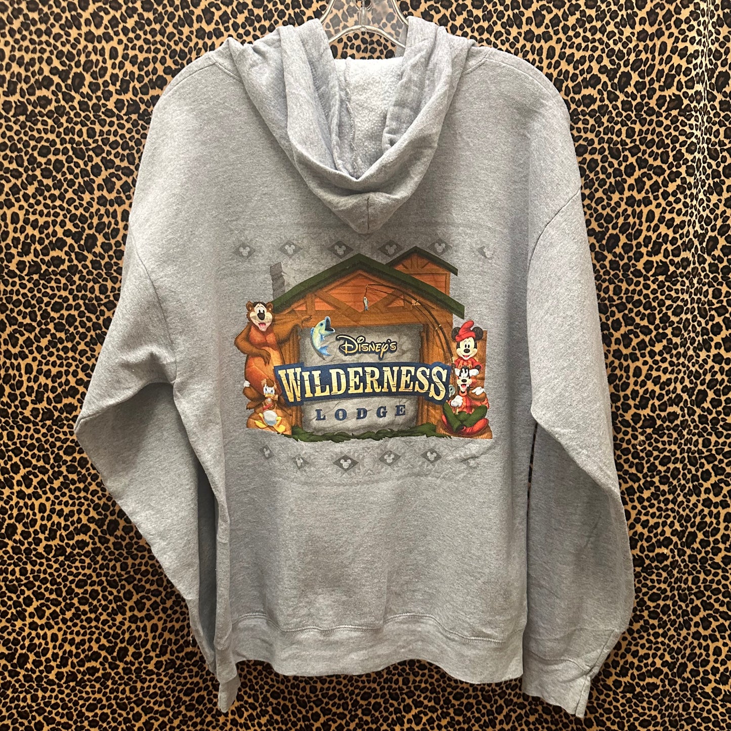 Disney Wilderness Lodge Zip-Up