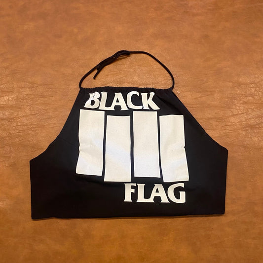 Black Flag Halter