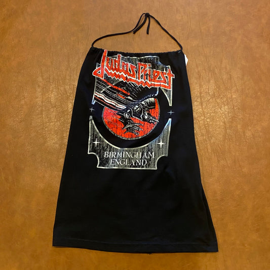 Judas Priest Halter Dress