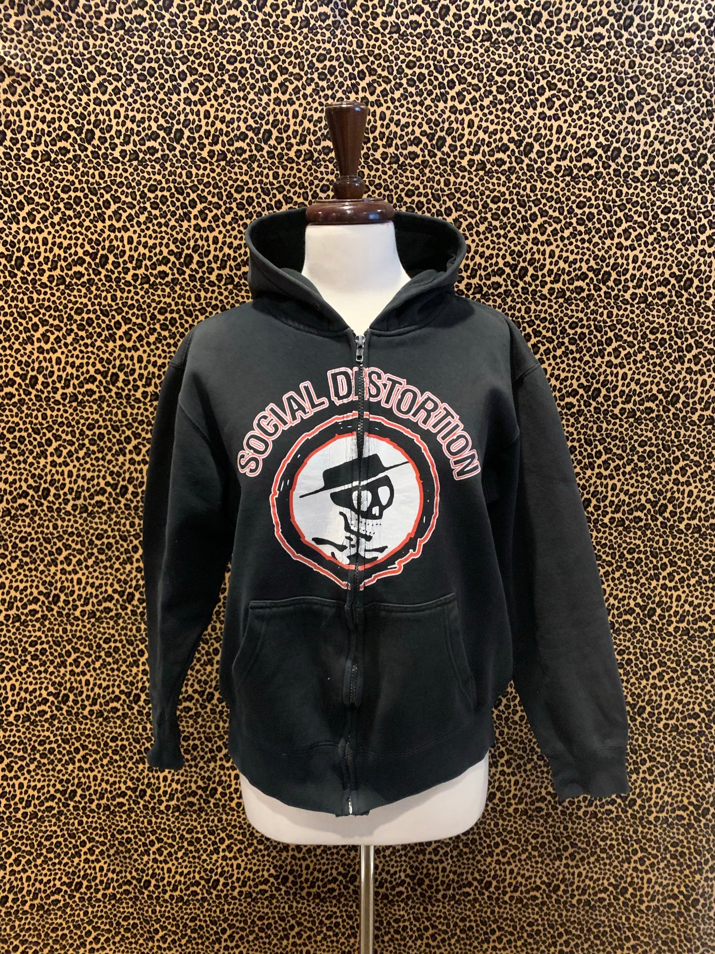 Vintage Social Distortion Hoodie