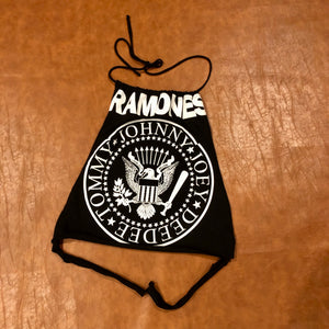 Ramones custom halter top