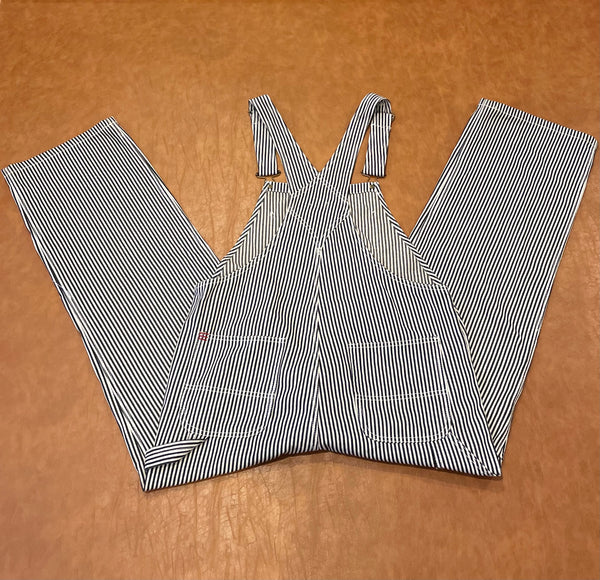 Pinstripe Overalls