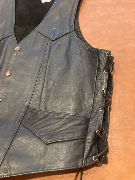Leather Vest