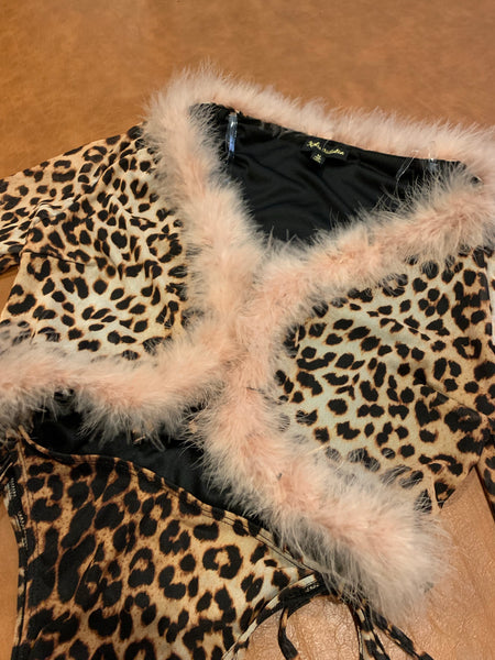 Leopard Suit