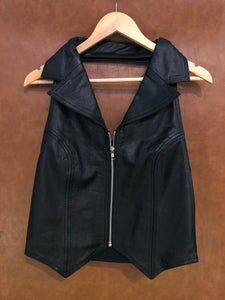 Hot Leather Vest