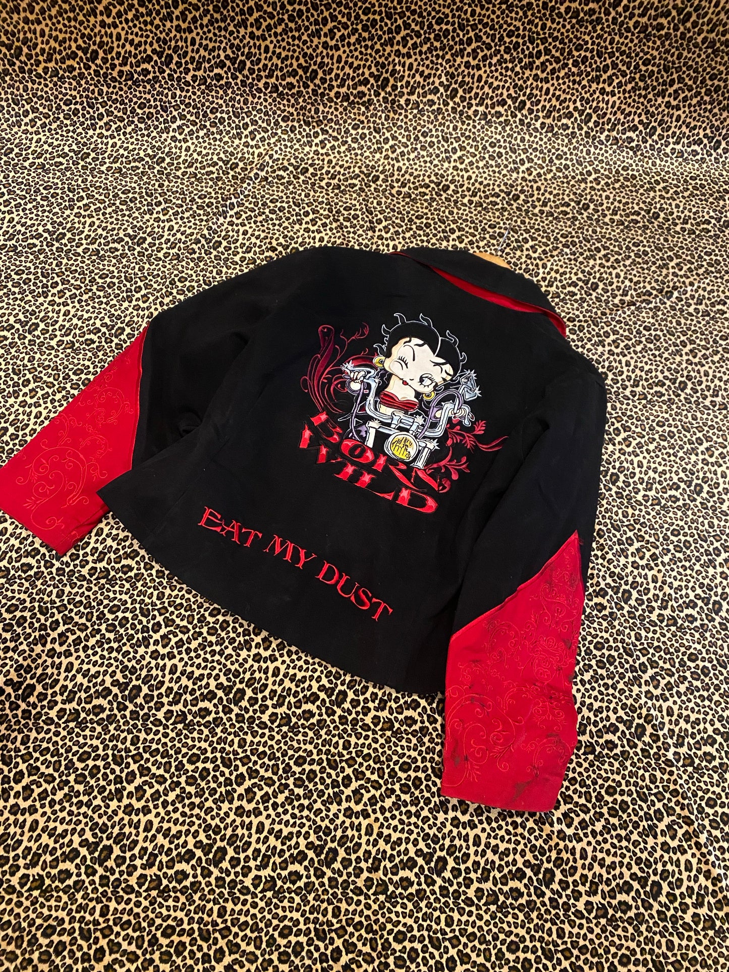 90s Vintage Betty Boop Jacket